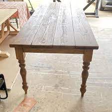 Besides traditional rectangular designs, you'll find round, oval, and square options. Farmhouse Table Legs 3 5 X 3 5 X 29 Set Of 4 Dining Table Legs Unfinished Wood Legs Chunky Pine Legs Wood Table Legs Farmhouse Table Legs Buy Farmhouse Table Wood Table Legs