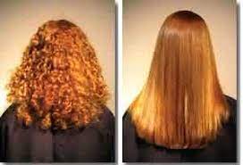 How To Straighten Your Hair 12 Hair Straightening Tips Relaxed Hair Permed Hairstyles Straightening Curly Hair