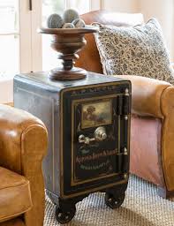 Maine Antique Safe Interior Vignette Cabin Decor