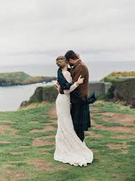 Elegant Cliff Top Ceremony In Scotland Scotland Wedding Highland Wedding Scottish Wedding