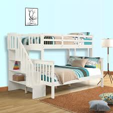 Bunk bed with desk underneath|bunk beds for boys and girls. Kids Bunk Beds For Boys Girls Twin Over Full Bunk Bed Frame Hardwood Bunk Bed Frame