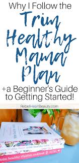 Why I Follow The Trim Healthy Mama Plan A Beginner S Guide To Getting Started Trim Healthy Mama Plan Trim Healthy Mama Trim Healthy Mama Diet