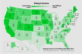 new study scrutinizes time and effort it takes to vote in