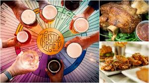 Thistle meats will be closed until we can safely reopen in 2021. Taste Of Houston From World Wide Craft Beers To Stellar Food Thistle Draftshop Is A Must Try
