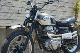 w650スクランブラー five o find スクランブラー w650 カスタム ストリートバイク