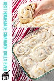 Best Cinnamon Rolls Ever Recipe Cinnamon Rolls Homemade Cinnamon Roll Recipe Homemade Favorite Breakfast Recipes