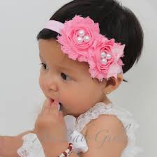 Sandalias Pie Descalzos Rosadas con Flor Briana