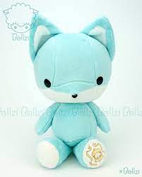 Bellzi Cute Teal Fox Stuffed Animal Plush Toy Foxxi Made In Usa Fox Stuffed Animal Cute Stuffed Animals Pet Toys