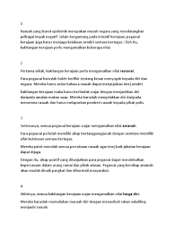 Perbincangan mengenai rasuah adalah sangat penting kerana kegiatan rasuah akan melumpuhkan fungsi perjalanan sesuatu organisasi. Rasuah Menjejaskan Imej Negara