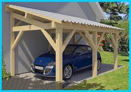 Carport Selber Bauen Fur Anfanger Deck Designs Backyard Carport Backyard Pavilion