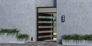 Well look no further, adding a glass transom above your door is a great way to open up the space, and create a more extravagant entryway. Edge Single Door With Door Length Pulls Transom