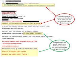 What other things can it be used for? Contacting College Coaches How To Email College Coaches