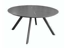 Tables à rallonge, extensible, ronde, carrée, rectangulaire autres styles. Table Ronde Seven 150 Cm Table De Jardin Extensible Bois Aluminium Resine Proloisirs Proloisirs Mobilier De Jardin Design Tables Et Salons De Jardin