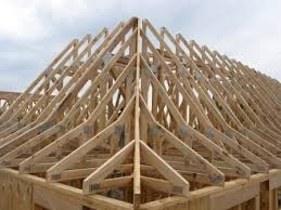 Roof Trusses Wall Frames And Floor Trusses Roof Trusses Roof Framing Roof Trusses Flat Roof