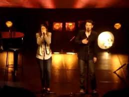 On pouvait lire comme en grand titre mon père, ma fierté. Joana Balavoine Et Marc Lavoine Sauvez L Amour Youtube