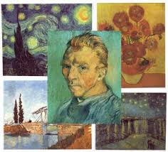 Nostalgic art vincent van gogh painting sunflowers metal postcard. China Famous Art Reproduction Sunflower Starry Night Selfportrait By Van Gogh China Van Gogh Painting And Sunflower Oil Painting Price