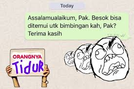 Check spelling or type a new query. 13 Chat Kocak Para Pejuang Skripsi Dosen Pembimbing Kamu Kudu Kuat