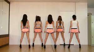 Waveya Twerking - Ain't a party David Guetta - YouTube