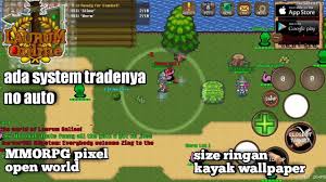 Game mmorpg atau masively multiplayer online role playing game merupakan genre game yang cukup digemari di seluruh dunia. Laurum Online Mmorpg Pixel Open World Android Gameplay Youtube