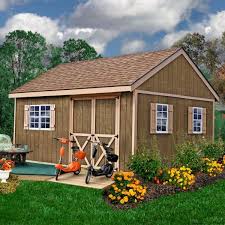 The home depot carries a variety of sheds and. Design Your Own Shed Home Depot