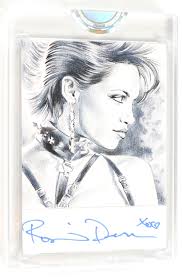 Rosario Dawson as Gail in Sin City (Encapsulated) Signed SWAU Artist S