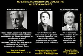 Resultado de imagen de Agnosticismo, AteÃ­smo, Cristianismo,