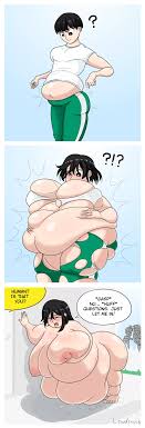 Tomoatsu Naoe Sequence Weight Gain Male To BBW TG Nudes By Lewdsmith 72352  | Hot Sex Picture