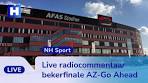 TERUGKIJKEN Bekerfinale AZ: supporters kijken de wedstrijd ... - YouTube