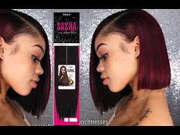 Outre Human Hair weave Sasha