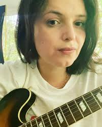 Helplessness blues , I love the words to this song gives me the feels  lately. , ricola in my cheek 😉, ., ., @ricola 🥰, #helpessnessblues #cover  #fleetfoxes #guitar #acoustic #guitar #singer songwriter ...