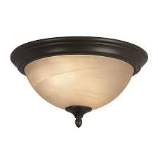 ✅ browse our daily deals for even more savings! Portfolio 13 In Oil Rubbed Bronze Flush Mount Light In The Flush Mount Lighting Department At Lowes Com