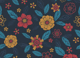 Shop our great selection of vintage floral pattern & save. Modern Vintage Retro Floral Vector Print 02 By Jules Smerdon Designs Seamless Repeat Vector Royalty Free Stock Pattern Patternbank