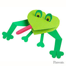 The valentine card templates are available in pdf format. Create A Frog Valentine Parents