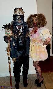 Shop for witch doctor costume accessories, your prescription for a more exciting costume this year. Voodoo Doll And Witch Doctor Costume Creative Diy Costumes
