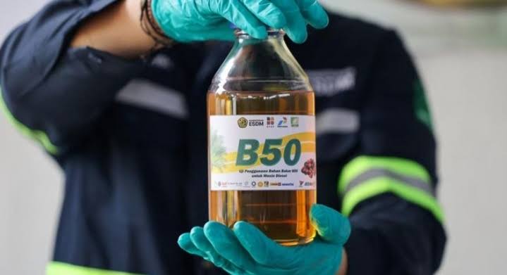 B50 Jadi Momentum Kemerdekaan Energi dari Ketergantungan Impor Minyak