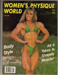 1980s unidentified celebrity candid original 35mm slide transparency. Fbb Fan S Female Bodybuilding Page