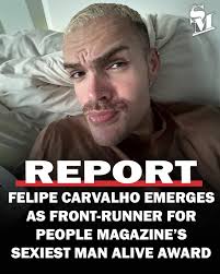 Felipe Carvalho, a Miami Dolphins superfan and Facebook comment aficionado,  has been nominated for People Magazine's Sexiest Man Alive award. Known for  inundating NFL meme pages and various Facebook groups with his