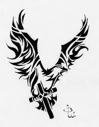 Compared to the other tattoo designs, these guardian angels are replicated in a much artistic style. Tatto Wallpapers Tribal Angel Tattoo