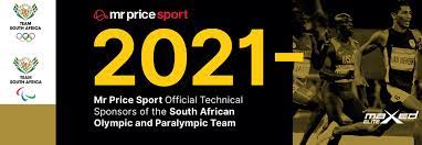 We would like to show you a description here but the site won't allow us. The Olympic Games Team South Africa Mr Price Sport Partners Acti