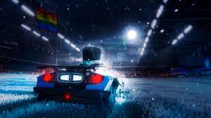 Free rocket league desktop wallpapers for download. Snowy Rocket League Wallpaper By Muertemil On Deviantart