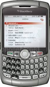 Your voicemail inbox is automatically switched on.call 121 from your vodafone mobile to listen to voicemails and record personal greetings. Blackberry Curve 8310 Blackberry Curve Blackberry Phone