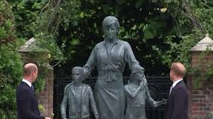 All about the floral haven where william and harry are unveiling her statue. Orno Ui55kfdsm