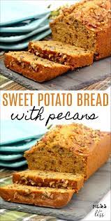 Sweet Potato Bread With Pecans Sweet Potato Bread Sweet Potato Muffins Canned Sweet Potato Recipes
