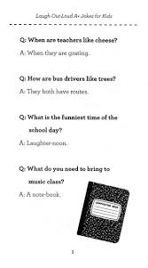 A good lawyer can make it last even longer. Laugh Out Loud A Jokes For Kids Rob Elliott 9780062748720 Christianbook Com