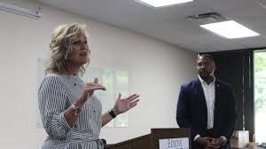 Melton and McCormick launch their bipartisan listening tour with  conversations about charters, pay, and diversity