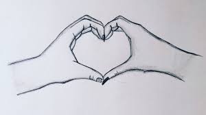 Easy Heart Drawing With Pencil Novocom Top