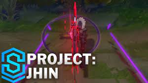 PROJECT: Jhin Skin Spotlight - Pre-Release - League of Legends - YouTube