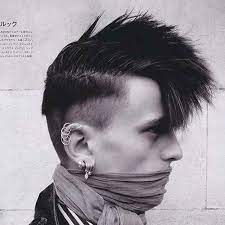 We wouldn't look so edgy if their tresses were dyed blonde or black. 21 Punk Hairstyles For Guys Men S Hairstyles Today Rock Hairstyles Punk Haircut Punk Hair