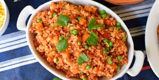 Spanish Brown Rice Recipe The Beachbody Blog Recipe Brown Rice Recipes Indian Rice Recipes Rice Recipes