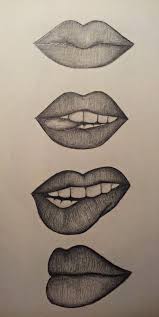Los Labios Una De Las Partes Mas Bonitas De Una Persona Desenho De Labios Desenho De Rosto Desenhos Boca